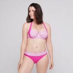 Culotte Haute De Bain Fuchsia PALMARIA -Soutiens-gorge Soldes BS03420 9P1 WEB 3 a385cb36 a161 4c2f b204 61362254caca