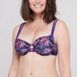 Haut De Maillot Avec Armatures Noir TREMITI -Soutiens-gorge Soldes BS12418 9N0 WEB 11