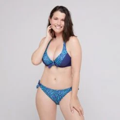 Haut De Maillot Triangle Marine CAPRAIA -Soutiens-gorge Soldes BS16419 9B2 WEB 3