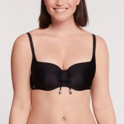 Haut De Maillot Avec Armatures Noir Porto Vecchio -Soutiens-gorge Soldes BS34415 030 WEB 11