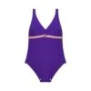 Maillot Une Pièce Sans Armatures Violet MADDELANA 1 Maillot Une Pièce Sans Armatures Violet MADDELANA -Soutiens-gorge Soldes BS74416 082 WEB 0