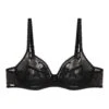 Soutien-gorge Emboîtant Avec Armatures Noir Versailles -Soutiens-gorge Soldes CL14004 030 WEB 0