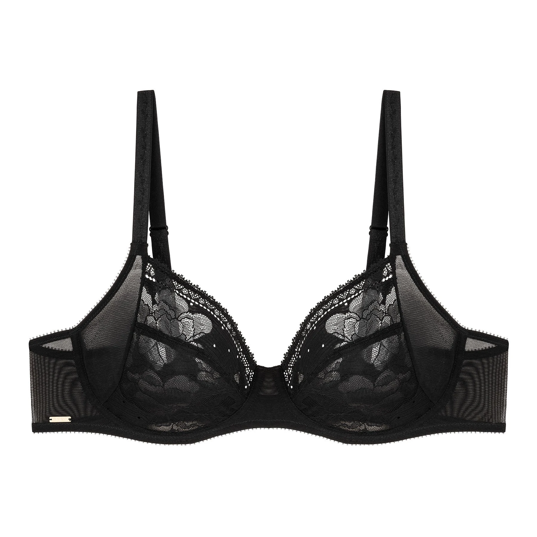 Soutien-gorge Emboîtant Avec Armatures Noir Versailles 3 Soutien-gorge Emboîtant Avec Armatures Noir Versailles
