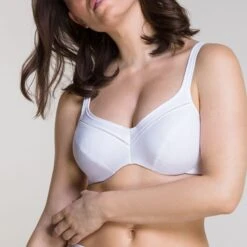 Soutien-gorge Minimizer Avec Armatures Blanc Bari -Soutiens-gorge Soldes CL16871 010 WEB 1