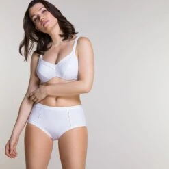 Soutien-gorge Minimizer Avec Armatures Blanc Bari -Soutiens-gorge Soldes CL16871 010 WEB 3