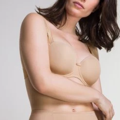Soutien-gorge Bandeau Avec Armatures Nude Livorne -Soutiens-gorge Soldes CL25875 043 WEB 1