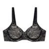 Soutien-gorge Emboîtant Avec Armatures Noir Amalfi -Soutiens-gorge Soldes CL44878 030 WEB 0