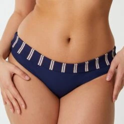 Culotte Haute De Bain Marine Précieux TAVOLARA -Soutiens-gorge Soldes CS03103 A27 WEB 1