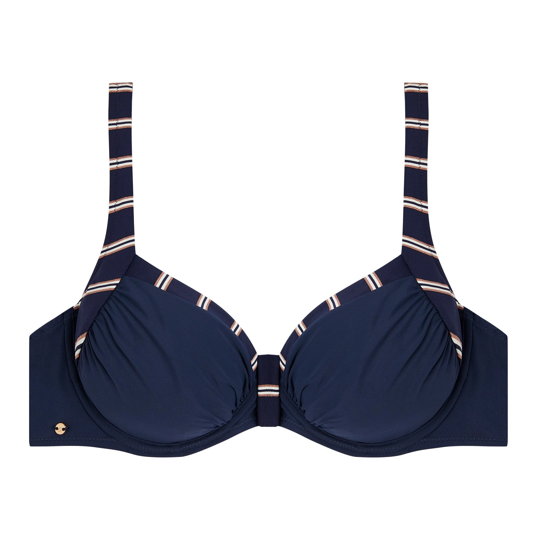 Haut De Maillot Avec Armatures Marine Précieux TAVOLARA 3 Haut De Maillot Avec Armatures Marine Précieux TAVOLARA