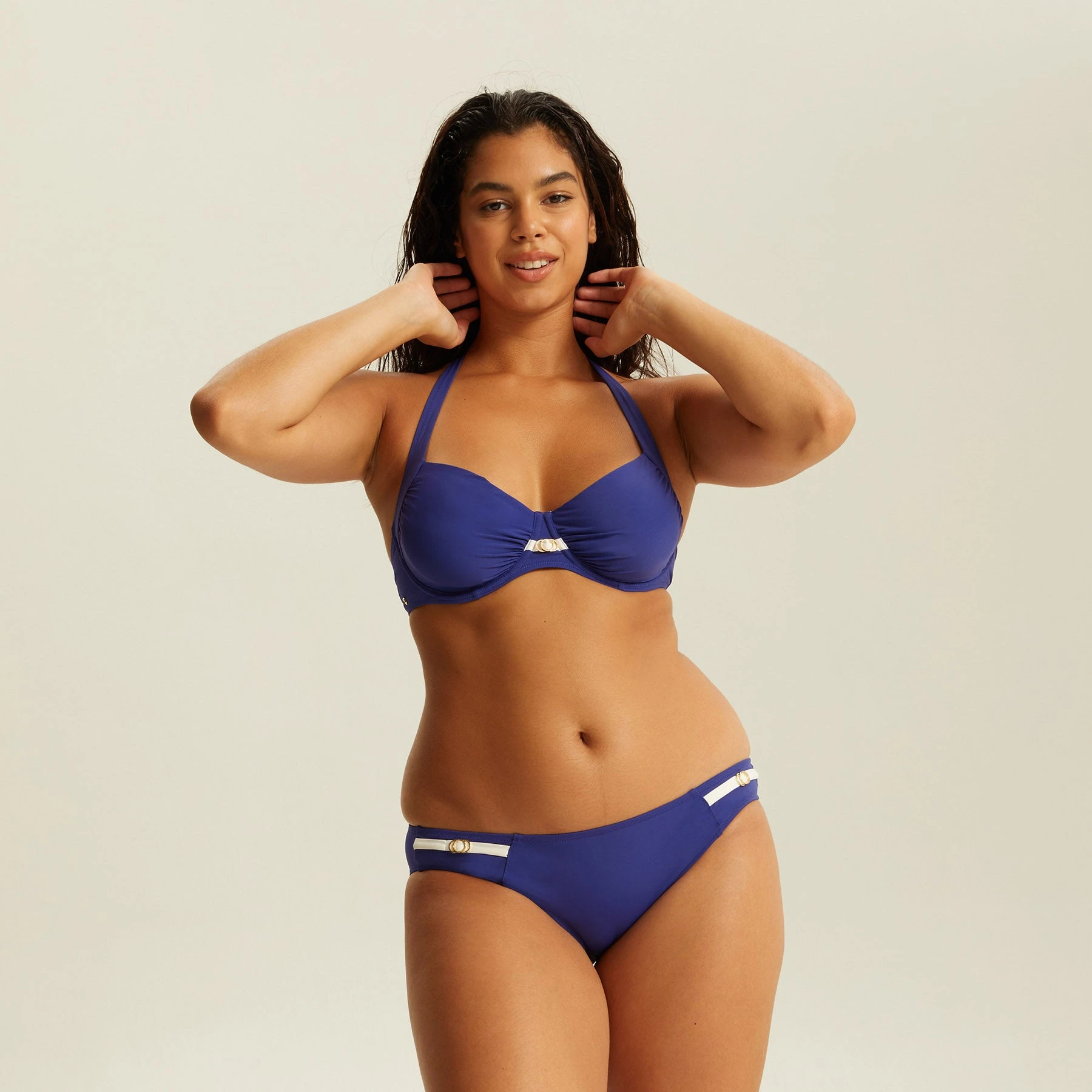 Haut De Maillot Avec Armatures NAVY PANTELLERIA 6 Haut De Maillot Avec Armatures NAVY PANTELLERIA – Image 4