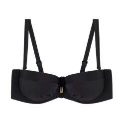 Haut De Maillot Avec Armatures Noir VENTOTENE