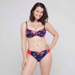 Culotte De Bain Marine MURANO -Soutiens-gorge Soldes CS2B107 9B2 WEB 3