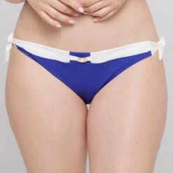Culotte De Bain à Noeuds NAVY PANTELLERIA -Soutiens-gorge Soldes CS2G110 A26 WEB 1