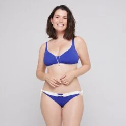 Culotte De Bain à Noeuds NAVY PANTELLERIA -Soutiens-gorge Soldes CS2G110 A26 WEB 3