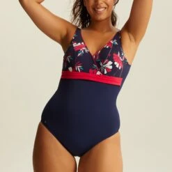 Maillot Une Pièce Sans Armatures Marine MURANO -Soutiens-gorge Soldes CS72107 9B2 WEB 11